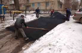 До конца недели в Туле отремонтируют дороги на Болдина, Металлургов и Рязанской