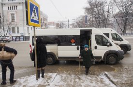 В движении маршрутов №63 и 65 в Туле зафиксировали грубые нарушения
