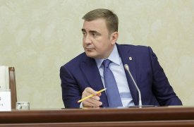 Алексей Дюмин: «Число жалоб на состояние дорог увеличивается с каждым днём»