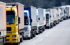 Весной в Туле ограничат движение грузовиков