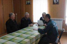 Сотрудники МЧС России в Туле встретились со священнослужителями