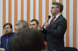 Представители «ОПОРЫ РОССИИ» смогли задать свои вопросы министру экономического развития РФ