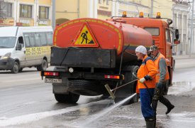 Сегодня Тулу начнут отмывать