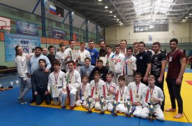 Туляки заняли призовые места на первенстве ЦФО по рукопашному бою