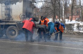Где в Туле отремонтируют дороги 9 марта