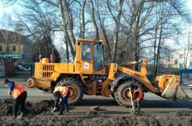 198 человек убирают улицы Тулы от грязи