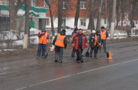 В Туле ремонтируют дороги на улицах Скуратовской, 9 мая, Чмутова и др.