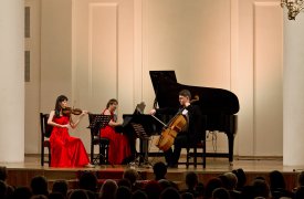 Ансамбль «Bella-musica» выступит для туляков в художественном музее