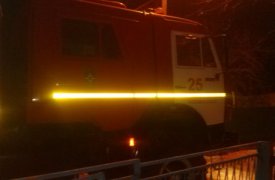 В Новомосковском районе жилой дом остался без крыши