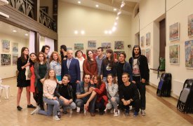 Студенты Константина Райкина выступят в музее-заповеднике В. Д. Поленова
