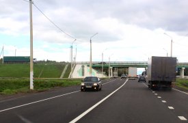 В Тульской области отремонтируют 30 километров федеральной трассы М-2 «Крым»
