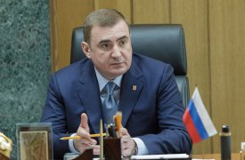 Жители Северо-Задонска пожаловались Алексею Дюмину на плохую воду