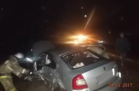 Под Тулой столкнулись «Шкода» и «Митцубиси»: пострадавшего доставали с помощью специнструмента