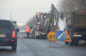 На 16 улицах в Туле сегодня отремонтируют дороги