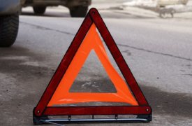 В Новомосковске Ford Kuga протаранил сразу 4 автомобиля