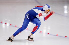 Конькобежец из Тулы дважды попал в десятку на Чемпионате России