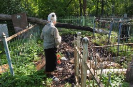 На кладбища Тулы теперь по летнему расписанию!