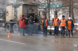 Даже в дождь: 23 марта в Туле отремонтируют дороги на семи улицах