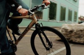 Безработный житель Суворова угнал велосипед