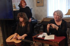 В Музее Вересаева прошел творческий вечер Татьяны Леоновой (Абинякиной)