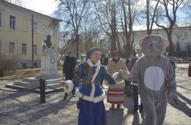 В воскресенье тулякам подняли настроение