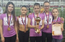 Тульские легкоатлеты завоевали первые места на «Шиповке юных»