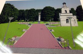 В Тесницком лесу появится мемориальный комплекс