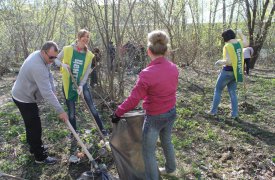 В Туле наведут чистоту за три субботника