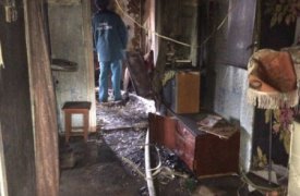 Двое пенсионеров погибли в Шатске во время пожара