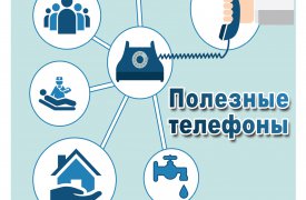 В Туле бесплатно раздадут брошюры с полезными телефонами
