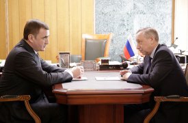 Алексей Дюмин и Александр Беглов обсудили реализацию в Тульской области поручений Президента РФ