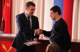 Алексинец Станислав Цуканов спас ребенка, провалившегося под лед