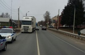 На тульской трассе «КАМАЗ» задавил 72-летнюю пенсионерку на пешеходном переходе