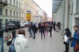 В метро Санкт-Петербурга прогремели два взрыва