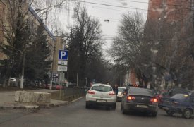 Утром Тула стоит в пробках
