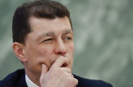 Министру труда и соцзащиты Максиму Топилину показали тульский кардиологический центр