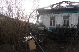 В Туле жилой дом остался без крыши