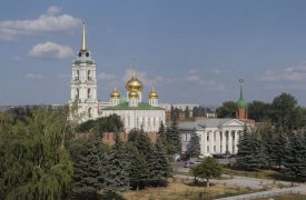 Тула вошла в ТОП-20 городов для недорогих путешествий на майские праздники