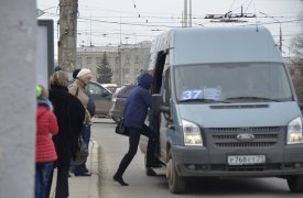 В Туле «маршрутки» № 55, 37, 60 не соблюдают расписание движения