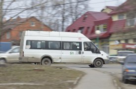 В Туле проверили, как маршрутки №51 и №56 соблюдают расписание движения