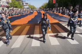 1 мая в Туле старует акция «Георгиевская ленточка»
