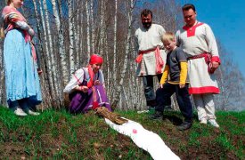 Красная горка в музее «Тульские древности»