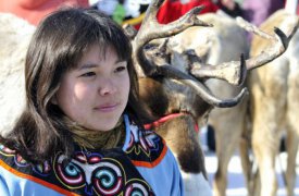 Кукольная мастерская в Туле: Девочка Айвит