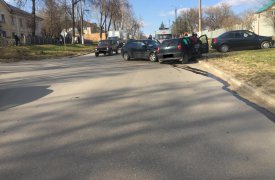 В Щекино по вине автоледи пострадали 3 человека