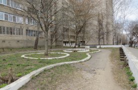 В Туле на ул. Фрунзе появится сквер