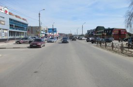 В Алексине водитель «Хонды» сбил женщину, сдавая задним ходом