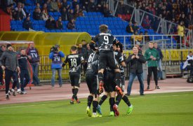 «Арсенал» ведет в первом тайме – 1:0