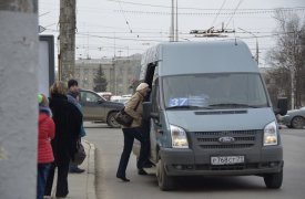 В Туле проверили, как маршрутки №37 и №60 соблюдают расписание