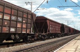 В Тульской области легковушка оказалась под ударом поезда