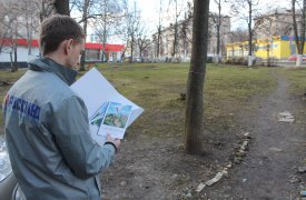 Активисты ОНФ обсудили вопросы благоустройства с жителями Пролетарского района Тулы